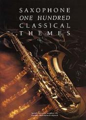 100 classical Themes for saxophone solo 