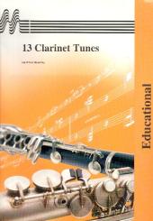13 Clarinet Tunes with organ or piano  