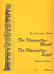 2 Klarinettenpolkas für Klarinette und Klavier 