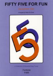 55 for Fun A collection of attractive easy tunes for saxophone 