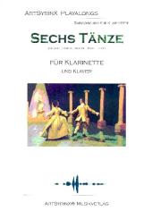 6 Tänze (+CD) für Klarinette und Klavier, Klarinettenstimme 
