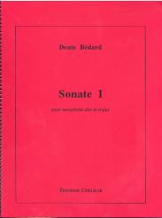 Bédard,  Denis: Sonate Nr.1 für Altsaxophon und Orgel 