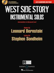 Bernstein, Leonard: West Side Story - Instrumental Solos (+CD) for alto saxophone and piano 