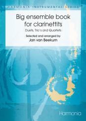 Big Ensemble-Book for Clarinettists for duets, trios and quartets 