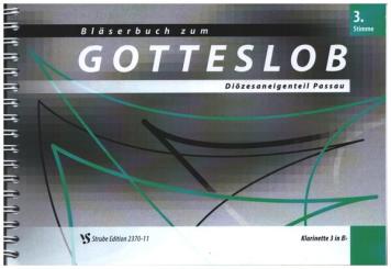 Bläserbuch zum Gotteslob Diözese Passau 3. Stimme in B, Klarinette 3 