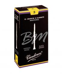 Vandoren Black Master Traditional B-Klarinette (Austrian) 