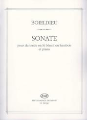 Boieldieu, Francois Adrien: Sonata Trascrizione per clarinetto e pianoforte 