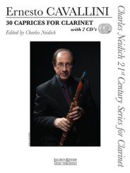 Cavallini, Ernesto: 30 Caprices (+Online Audio) for clarinet 