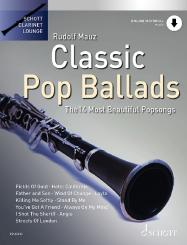 Classic Pop Ballads (+Online Audio) für Klarinette und Klavier ad lib 