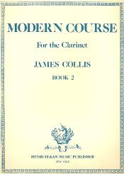 Collis, James: Modern course vol.2 for clarinet 