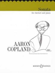Copland, Aaron: Sonata for clarinet and piano  