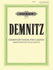 Demnitz, Friedrich: Elementarschule für Klarinette 