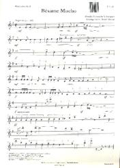 Evergreens in Concert Band 2 für Violine, Violoncello und Klavier (Bläser ad lib), Klarinette 