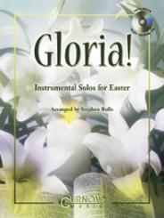 Gloria (+CD) instrumental solos for Easter E FLAT INSTRUMENTS (ALTO SAX AND 