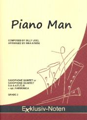 Joel, Billy (William Martin): Piano Man für 4-5 Saxophone, Partitur und Stimmen 