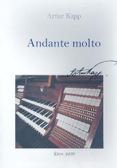 Kapp, Artur: Andante molto für Klarinette und Orgel 