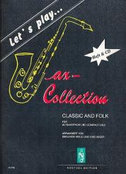 Let's play Classic and Folk (+CD) für Altsaxophon 
