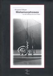 Meyer, Krzysztof: Metamorphosen op.102 für Altsaxophon und Klavier 