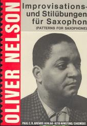 Nelson, Oliver E.: Improvisations- und Stilübungen für Saxophon 