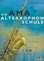 Petzold, Matthias: Die AMA-Altsaxophonschule Band 1 (+CD)  