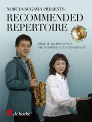Recommended Repertoire (+CD) for alto saxophone,   