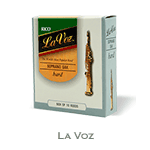 Rico La Voz (Soprano Sax) - Medium Soft 