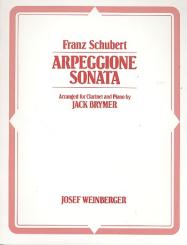 Schubert, Franz: Arpeggione Sonata for clarinet in a and piano 