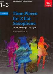 Time Pieces vol.1 for E flat saxophone and piano 