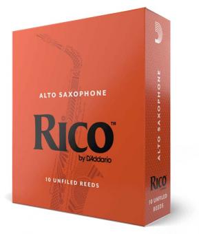 Rico Orange Box (Alt-Sax) 