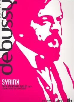Debussy, Claude: Syrinx pour saxophone alto 