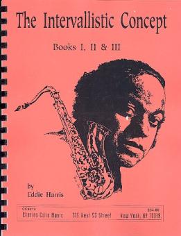 Harris, Eddie: The intervallistic Concept vol.1-3 for saxophone 