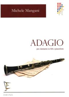 Mangani, Michele: Adagio für Klarinette und Klavier 