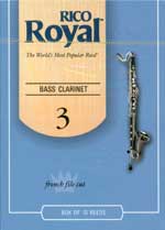 Rico Royal (Bass-Klarinette) 