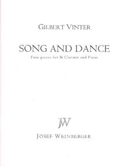 Vinter, Gilbert: Song and Dance for clarinet and piano 